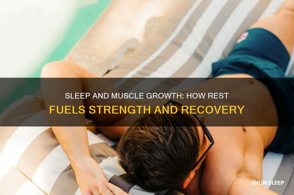 does more sleep help build muscle