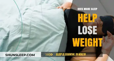 Sleep More, Weigh Less: Unlocking Weight Loss Through Better Rest