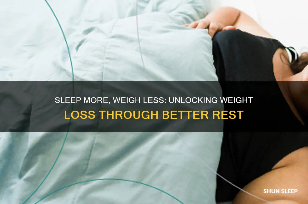 does more sleep help lose weight
