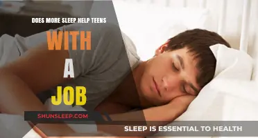 Boosting Teen Productivity: How Extra Sleep Impacts Working Teens' Performance