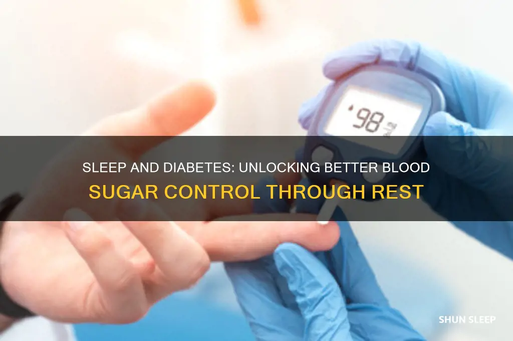 does more sleep help with diabetes