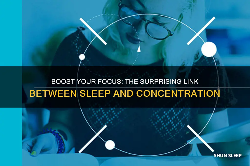 does more sleep help you focus