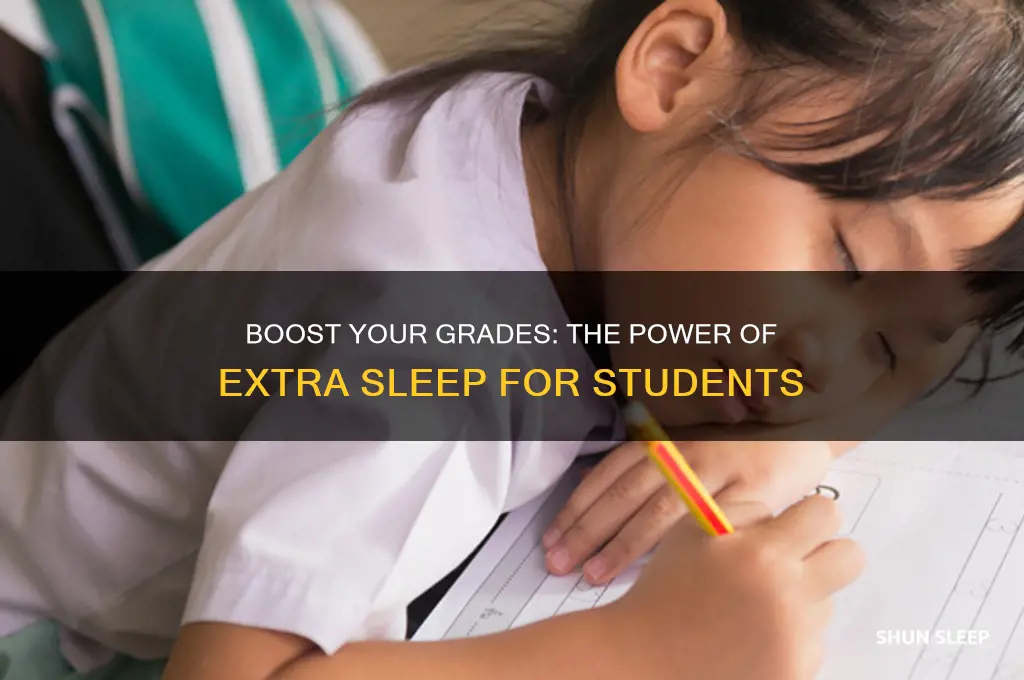 does more sleep help you in school