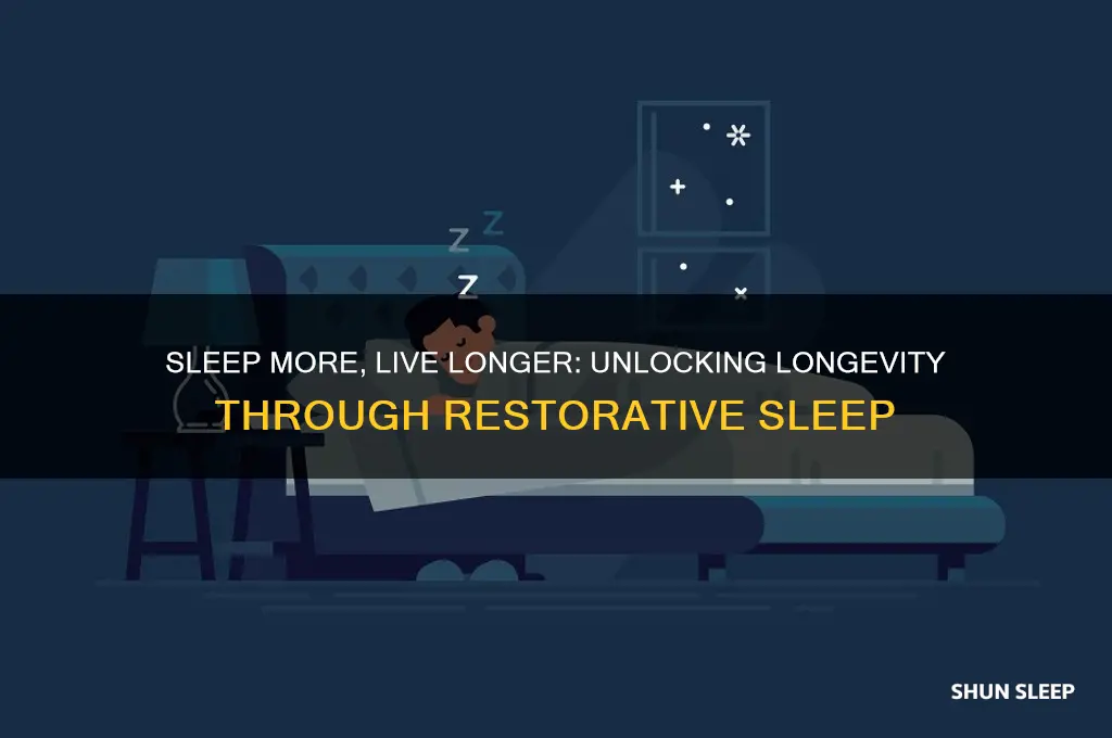 does more sleep help you live longer