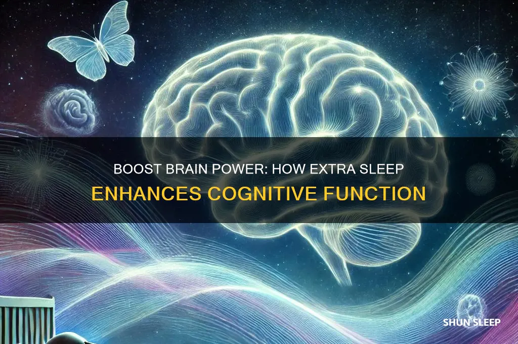 does more sleep help your brain