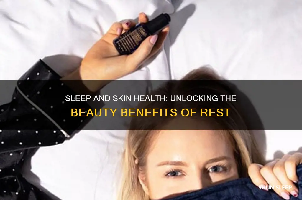does more sleep help your skin