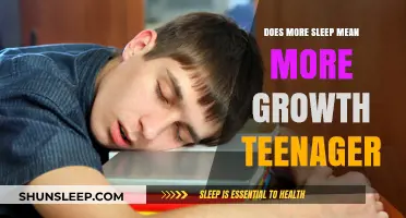 Sleep and Teen Growth: The Connection