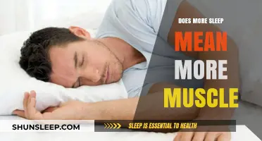 Sleep and Muscle Gain: The Science-Backed Truth