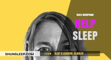 Morphine and Sleep: Exploring Its Effects on Rest and Recovery