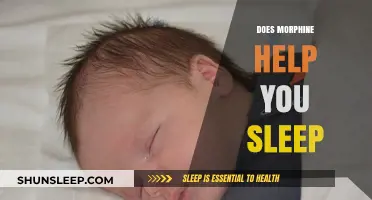 Morphine and Sleep: Exploring Its Effects on Rest and Recovery