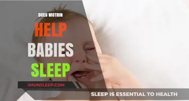 Can Motrin Improve Baby Sleep? Exploring Safety and Effectiveness