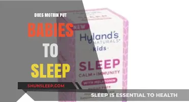 Motrin and Baby Sleep: Safe or Risky Practice for Parents?