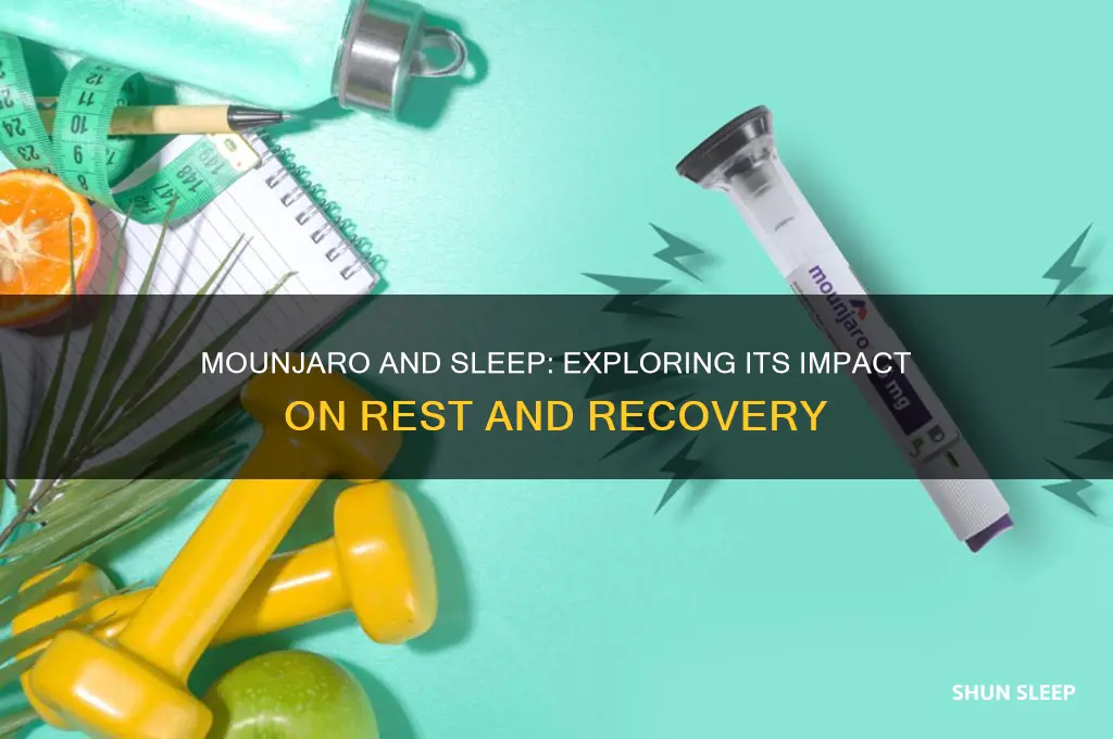 does mounjaro help with sleep