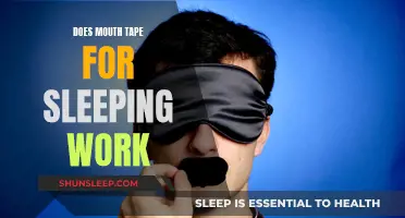 Mouth Taping for Sleep: Does It Work?