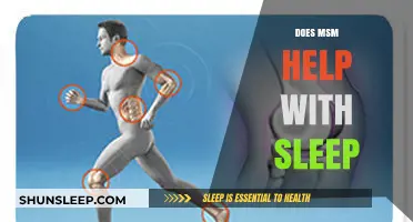 MSM for Sleep: Can This Supplement Improve Your Rest?