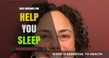 Can Mucinex DM Improve Sleep Quality? Exploring Its Effects and Benefits