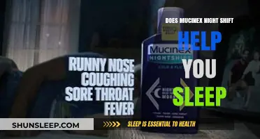 Mucinex Night Shift: Does It Really Improve Your Sleep Quality?