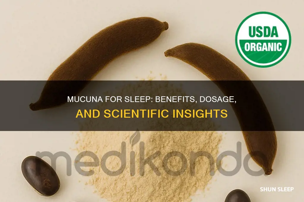 does mucuna help with sleep