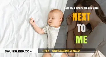 Co-sleeping with your 2-month-old: Safe or Not?