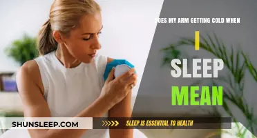 Why Does My Arm Get Cold When I Sleep? Explained