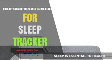 Garmin Forerunner 35: Heart Rate for Sleep Tracking?