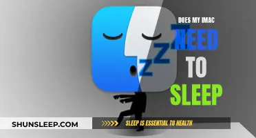 Should Your iMac Sleep? Understanding Power Nap Settings