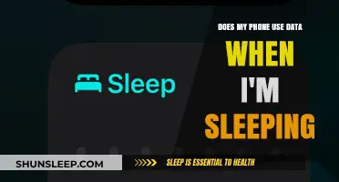 How Much Data Does Your Phone Use at Night?