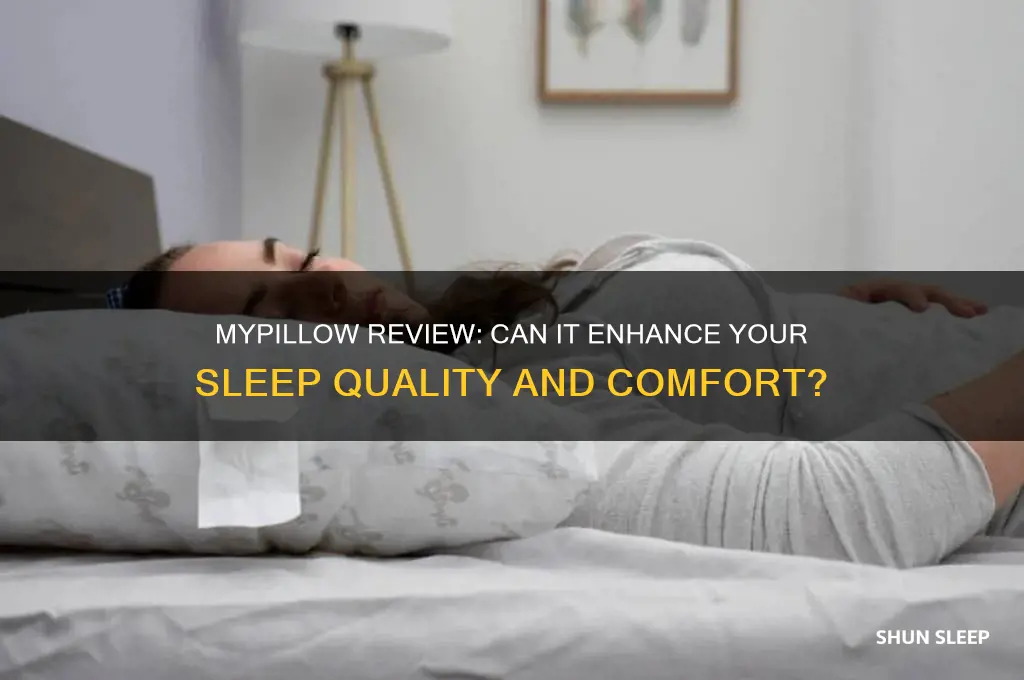 does mypillow help you sleep better
