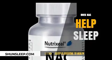 NAC and Sleep: Unlocking Better Rest Through This Supplement?