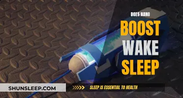 Nano Boost's Impact on Wakefulness and Sleep Quality