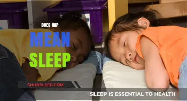 Napping: Is It Really Sleep?
