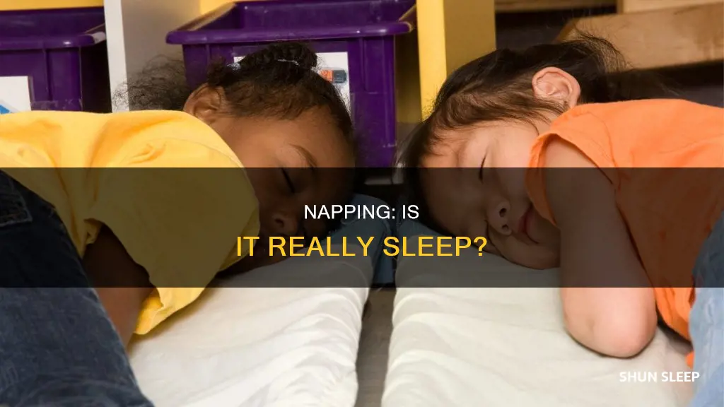 does nap mean sleep