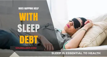 Napping to Repay Sleep Debt: Effective Strategy or Temporary Fix?