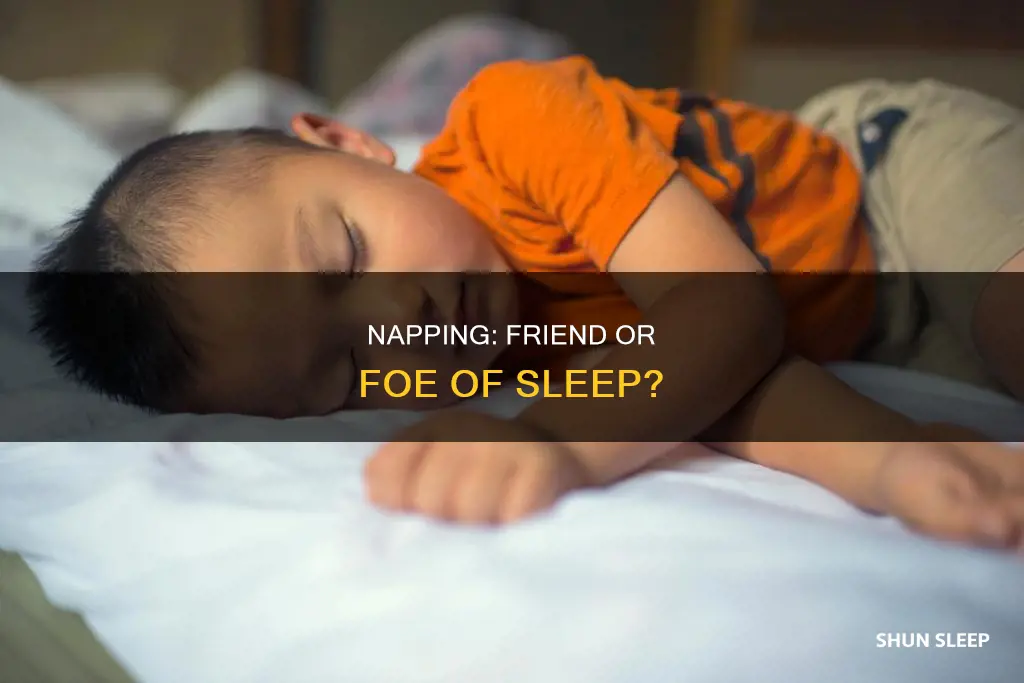 does napping mean you need less sleep
