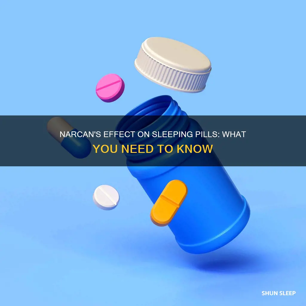 does narcan reverse sleeping pills