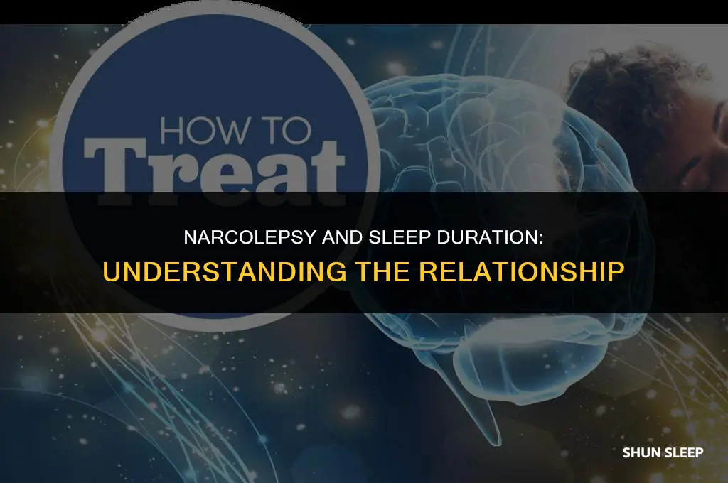 does narcolepsy cause someone to sleep long hours