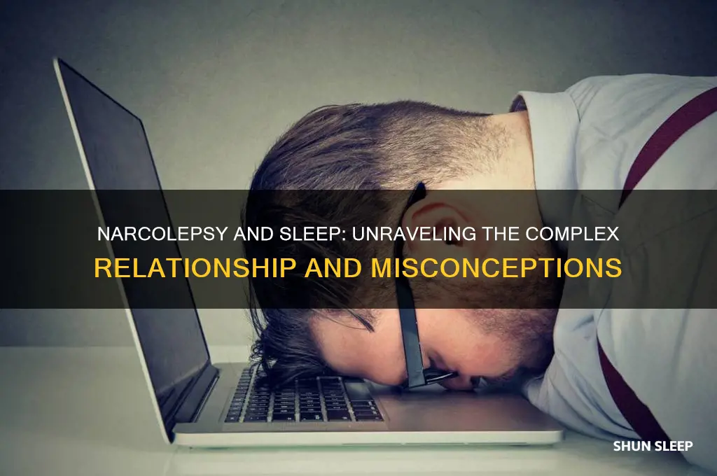 does narcolepsy help with sleeping