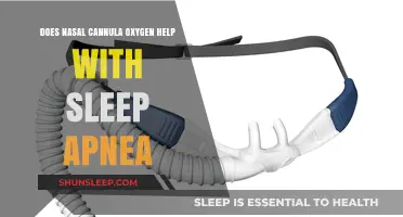 Nasal Cannula Oxygen: Effective Sleep Apnea Treatment or Just a Myth?