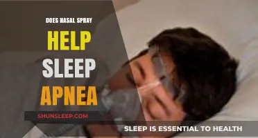 Nasal Spray for Sleep Apnea: Effective Solution or Just a Myth?