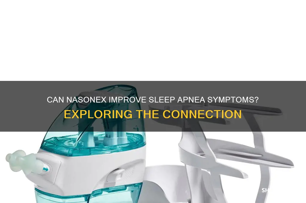does nasonex help sleep apnea