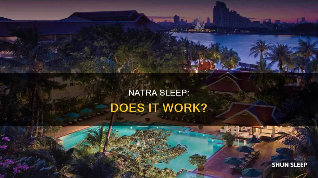 does natra sleep work