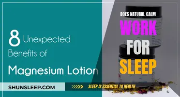 Natural Calm: A Sleep Solution?