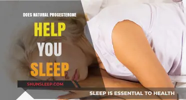 Natural Progesterone and Sleep: Can It Improve Your Rest?