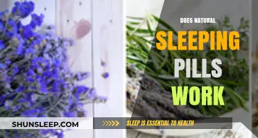Natural Sleeping Pills: Do They Work?