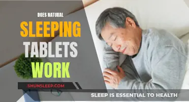 Natural Sleeping Pills: Do They Work?