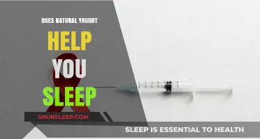 Natural Yogurt and Sleep: Unlocking Better Rest Through Probiotics?