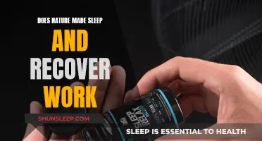 Sleep and Recovery: Nature's Way to Recharge