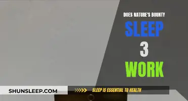 Sleep Solution: Nature's Bounty Sleep 3 Review