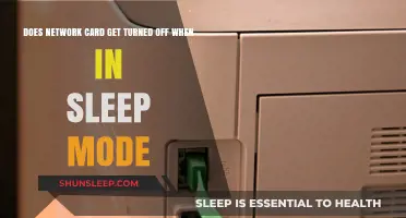 Network Card Sleep Mode: Does It Power Down When Your PC Sleeps?