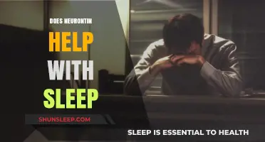 Neurontin for Sleep: Benefits, Effectiveness, and Potential Side Effects